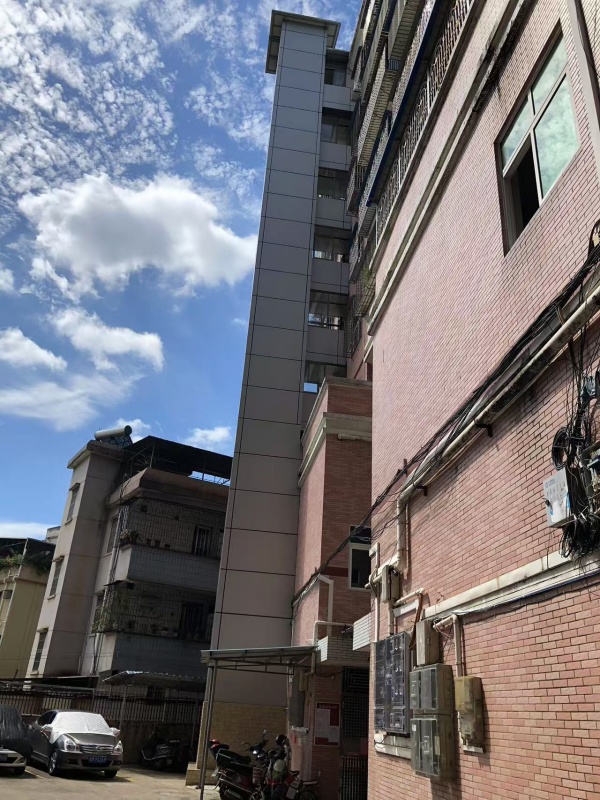 鋼結(jié)構井外封鋁塑板樣板